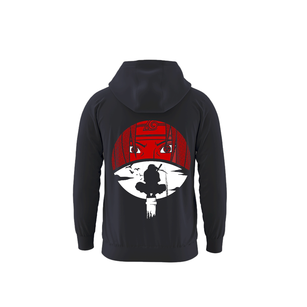 Naruto zipper online hoodie