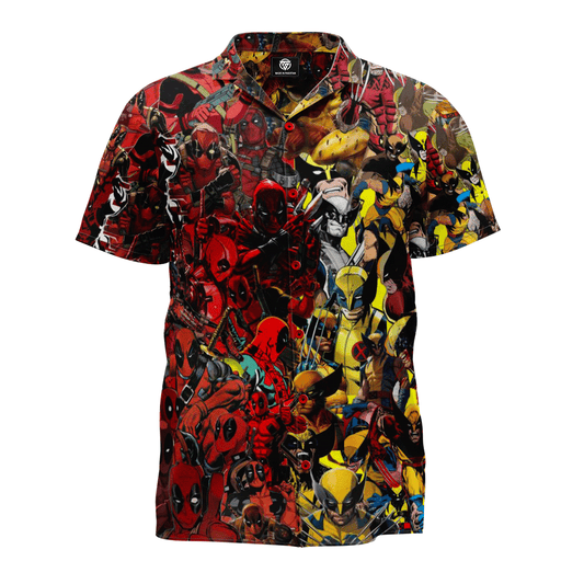 Deadpool X Wolverine - Mutiverse Shirt