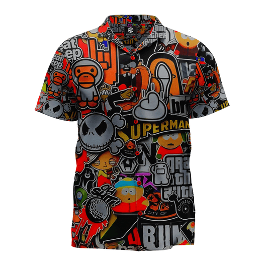 Graffiti Comic Shirt