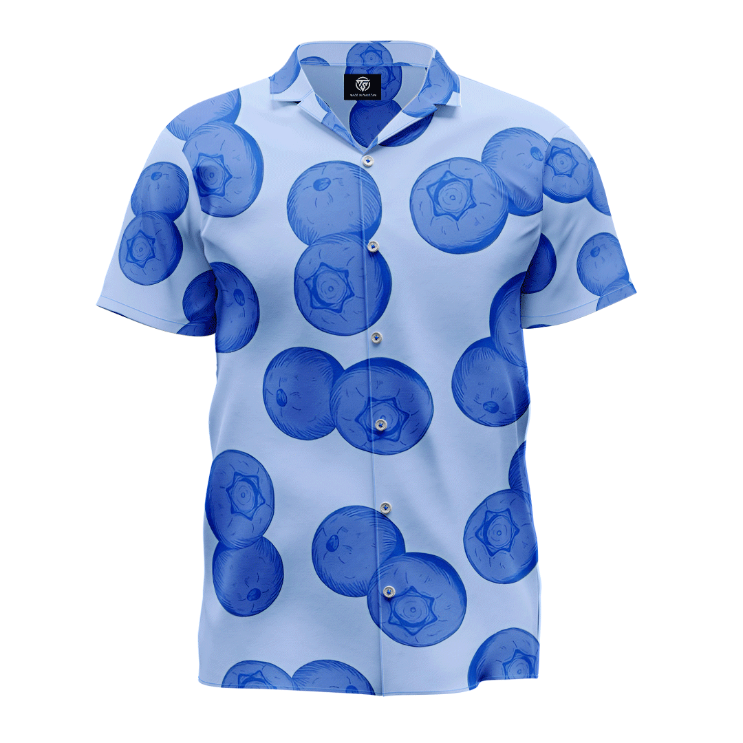 Blueberry Glimpse Shirt