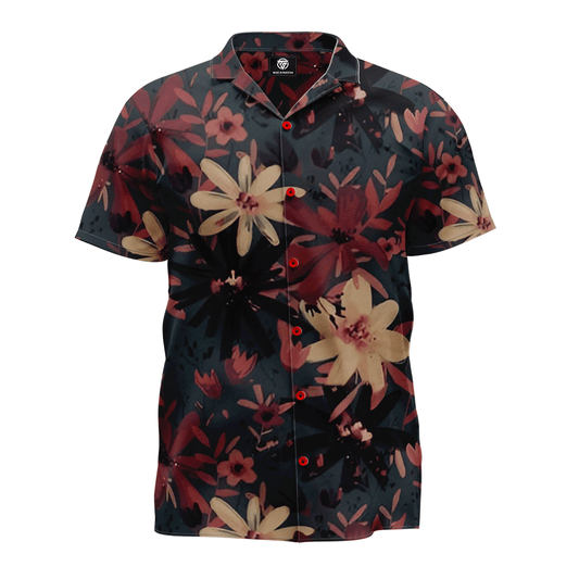 Floral Luffy Style Shirt