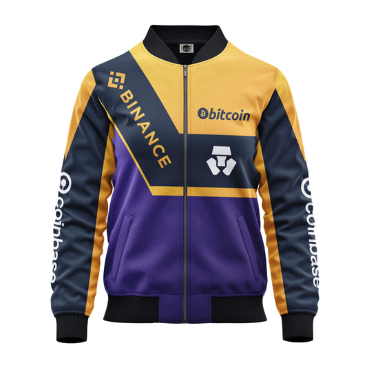 AOBJ - Binance Bomber Jacket