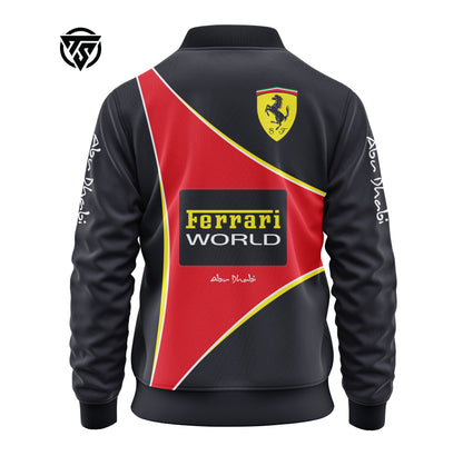 AOBJ - The Ferrari Abu Dhabi Bomber Jacket