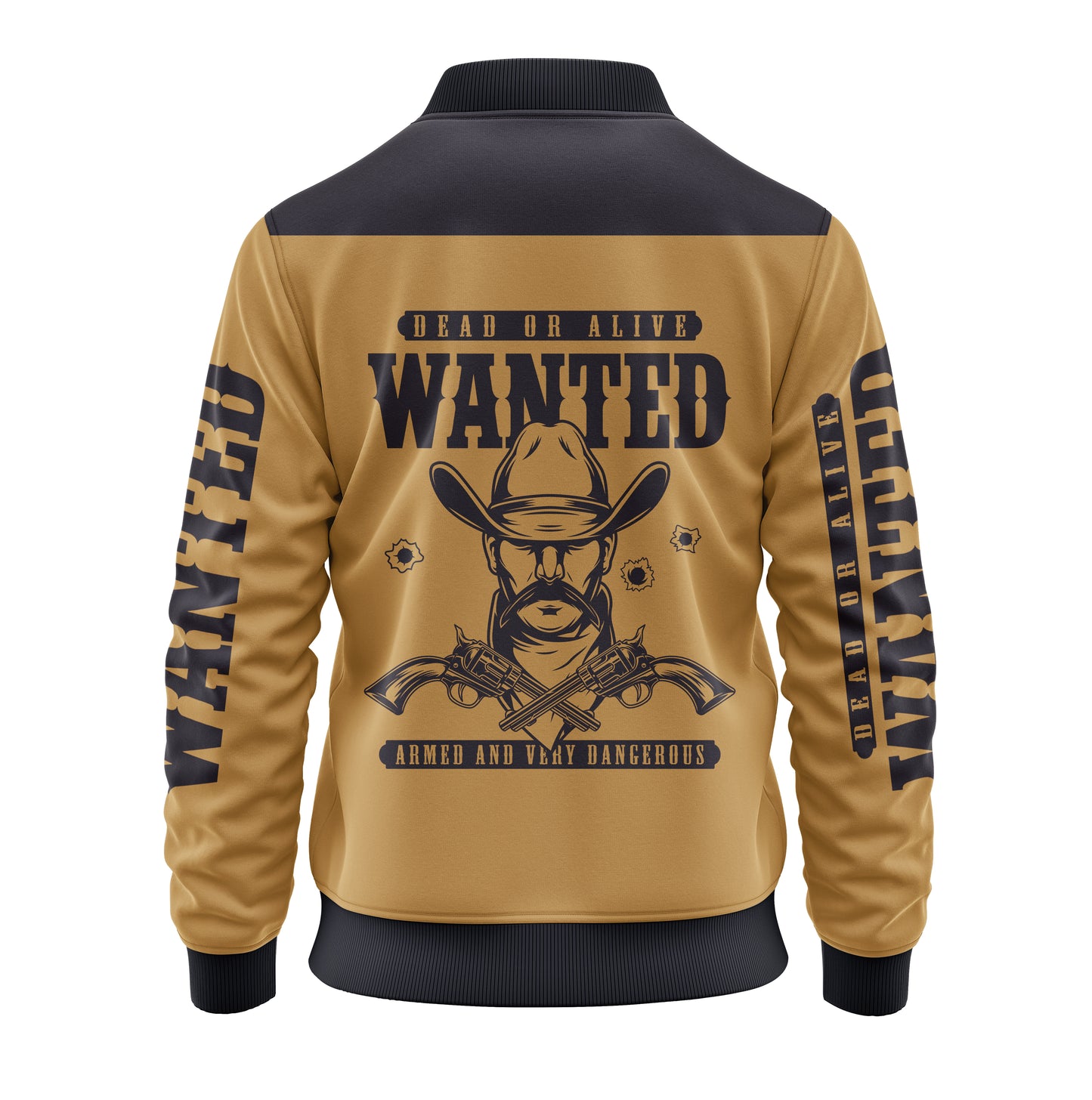 AOBJ - Cowboy Wanted Bomber Jacket