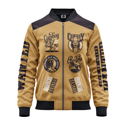 AOBJ - Cowboy Wanted Bomber Jacket