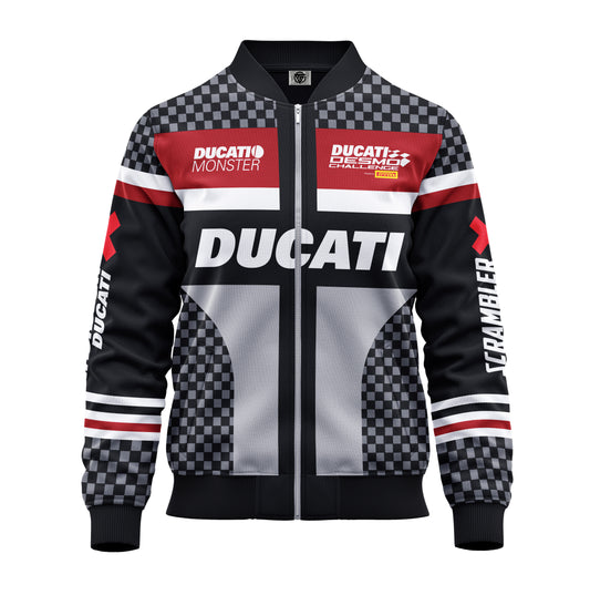 AOBJ - Ducati Bomber Jacket