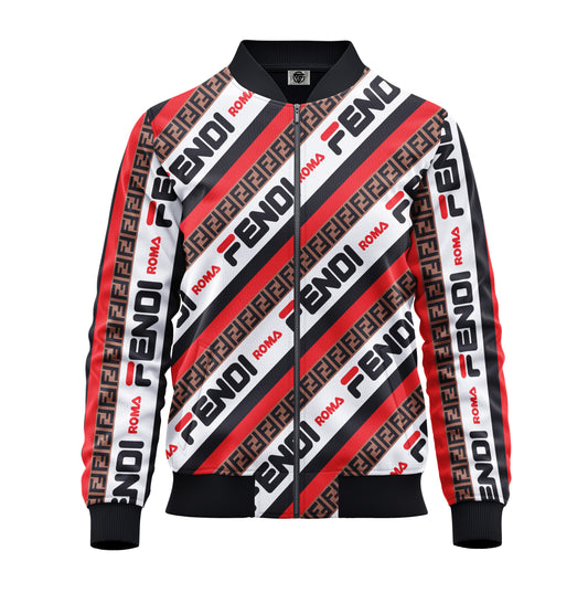 AOBJ - Fendi Roma Bomber Jacket