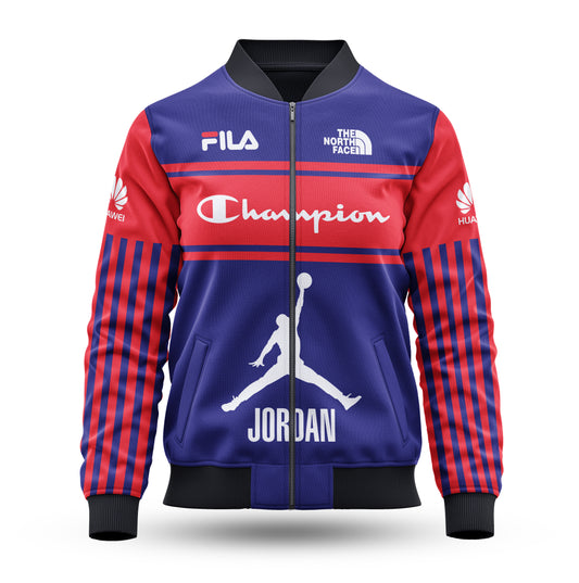 AOBJ - The Champions - Jordan Bomber Jacket