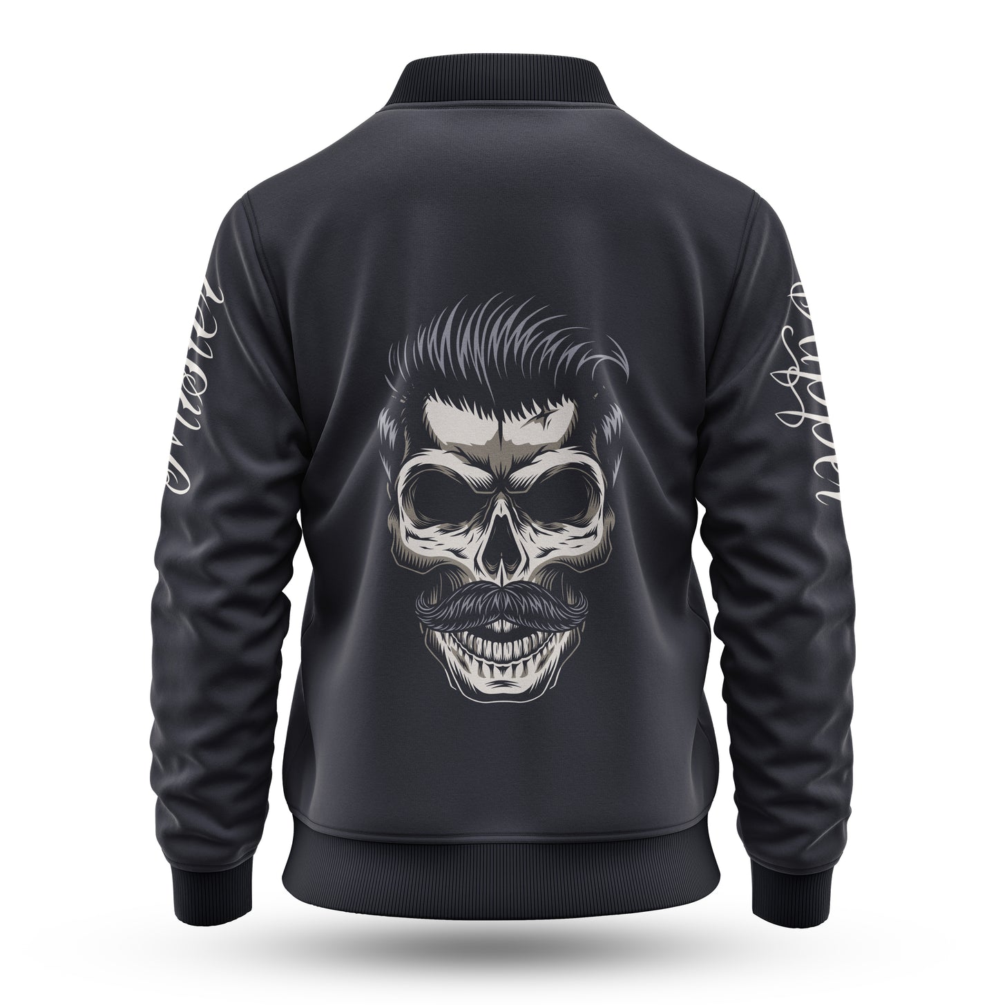 AOBJ - The Skull Bomber Jacket