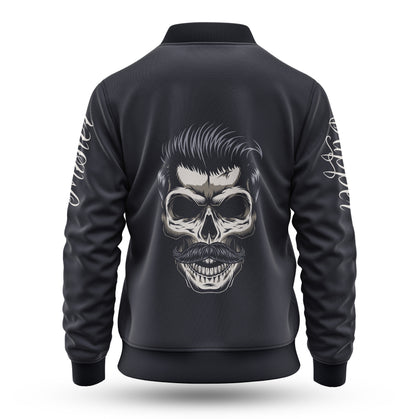 AOBJ - The Skull Bomber Jacket