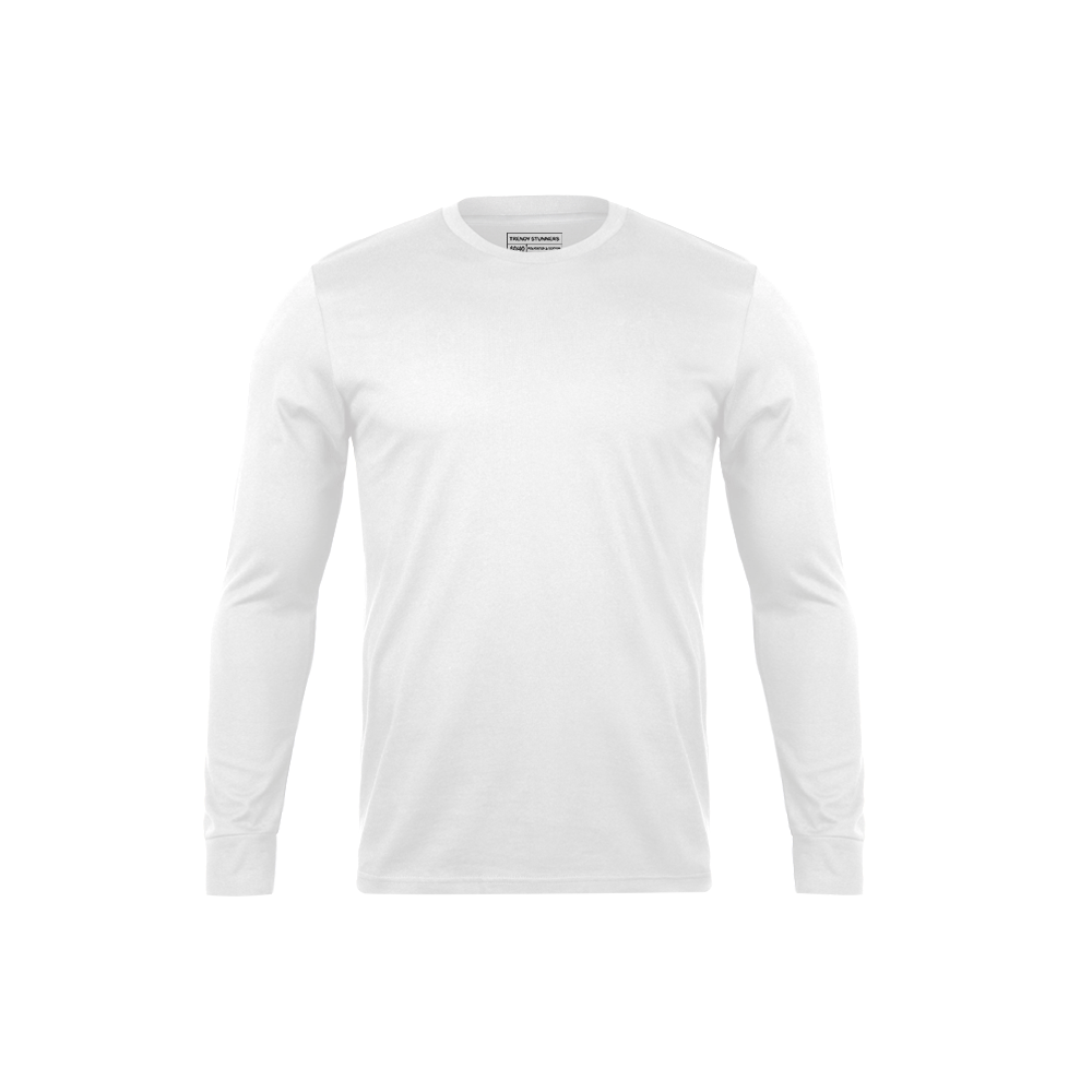 Create Your Own Full Sleeve T-Shirts - TrendyStunners