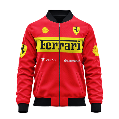 AOBJ - Scuderia Ferrari F1 Bomber Jacket