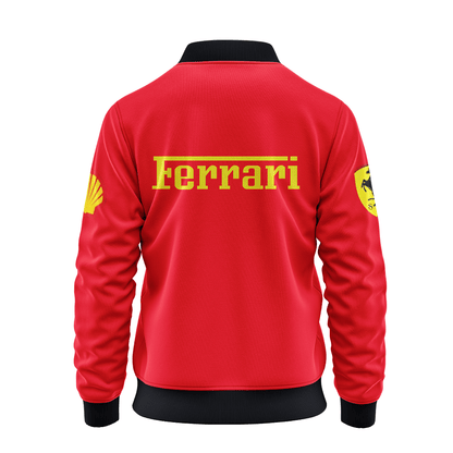 AOBJ - Scuderia Ferrari F1 Bomber Jacket