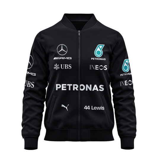 AOBJ -  Petronas Mercedes AMG 44 Bomber Jacket