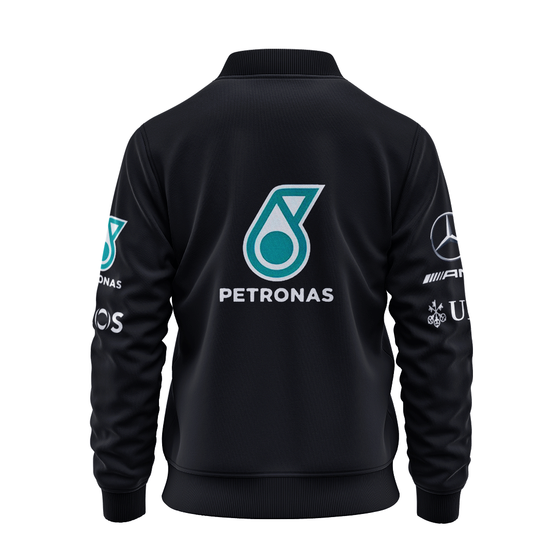 AOBJ -  Petronas Mercedes AMG 44 Bomber Jacket