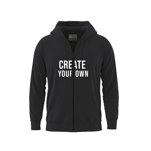 Create Your Own Zipper Hoodies - TrendyStunners