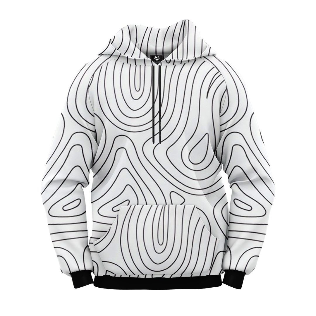 AOPH - The Topographic Hoodie