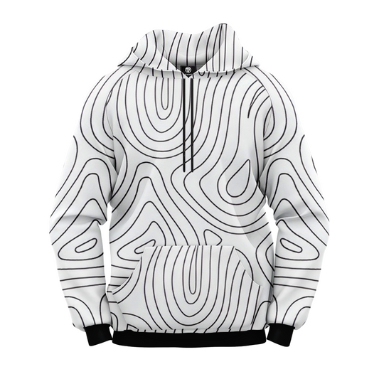 AOPH - The Topographic Hoodie