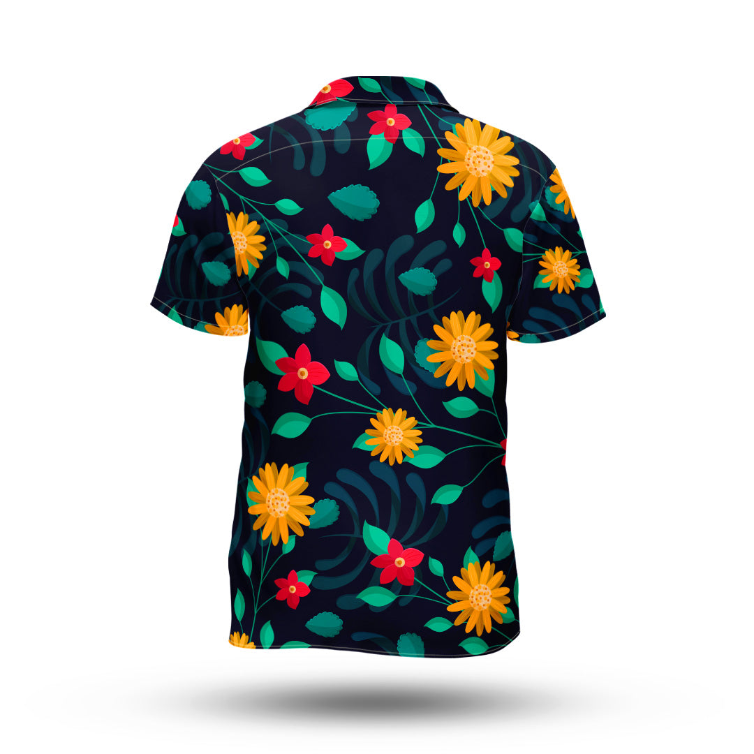 The Floral Pattern Shirt