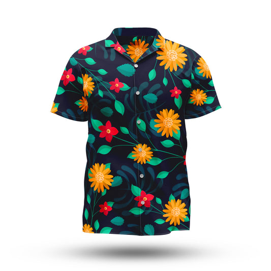 The Floral Pattern Shirt