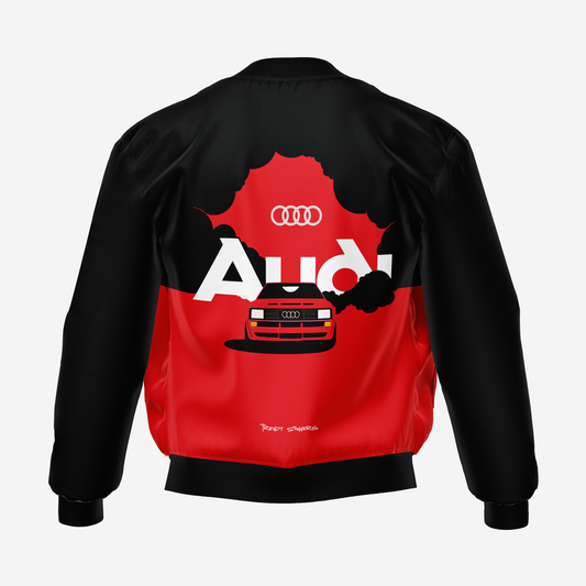 AOBJ - Vintage Audi Bomber Jacket