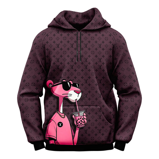 AOPH - Pink Panther x LV Edition Hoodie